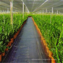 More 80GSM Agriculture Black Polypropylene Woven Geotextile Fabric